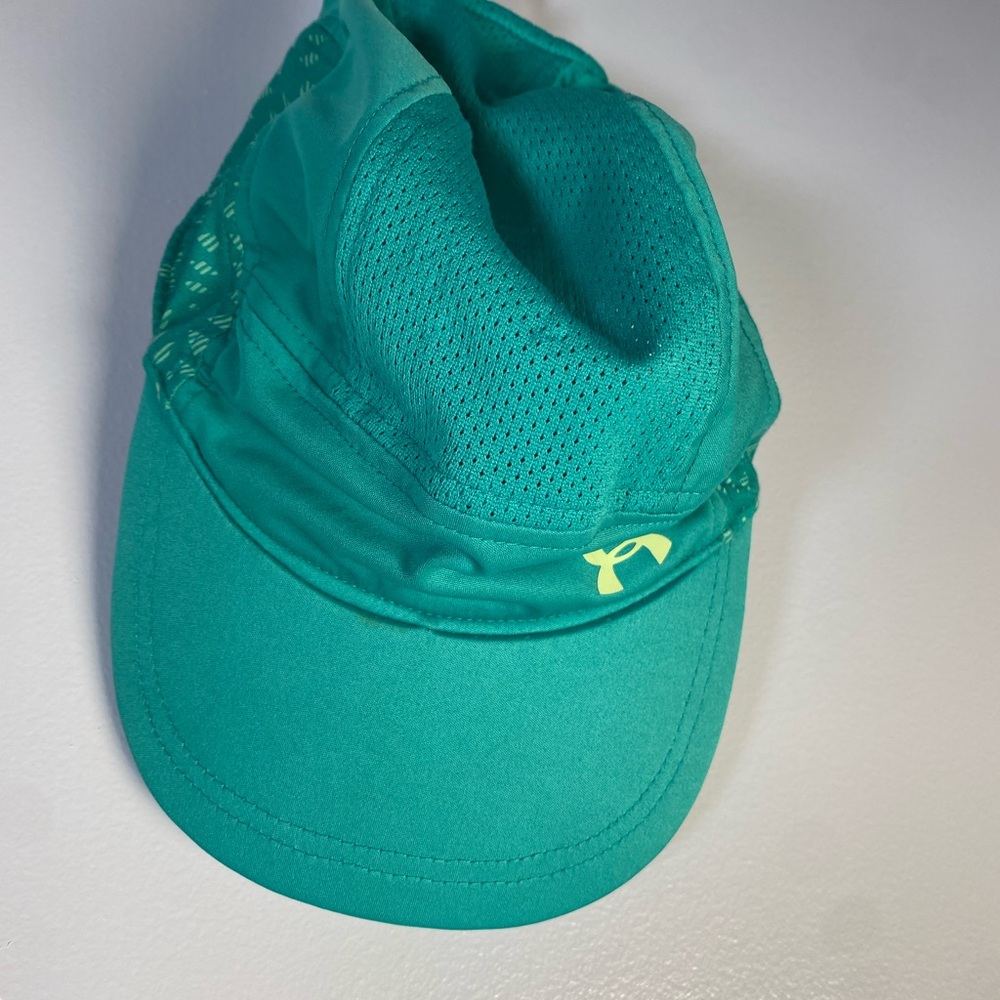 Under Armour Teal and Gray Cap